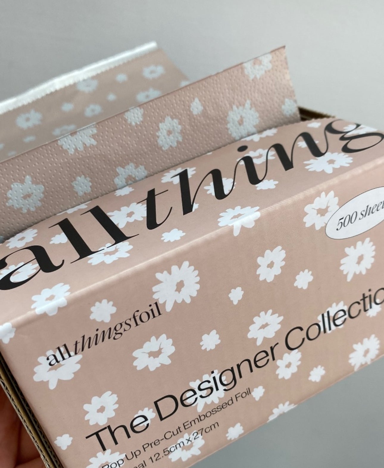 Designer Pink Petals Original Pop Up Foil | 12-Box Bundle (12.5cm x 27cm)