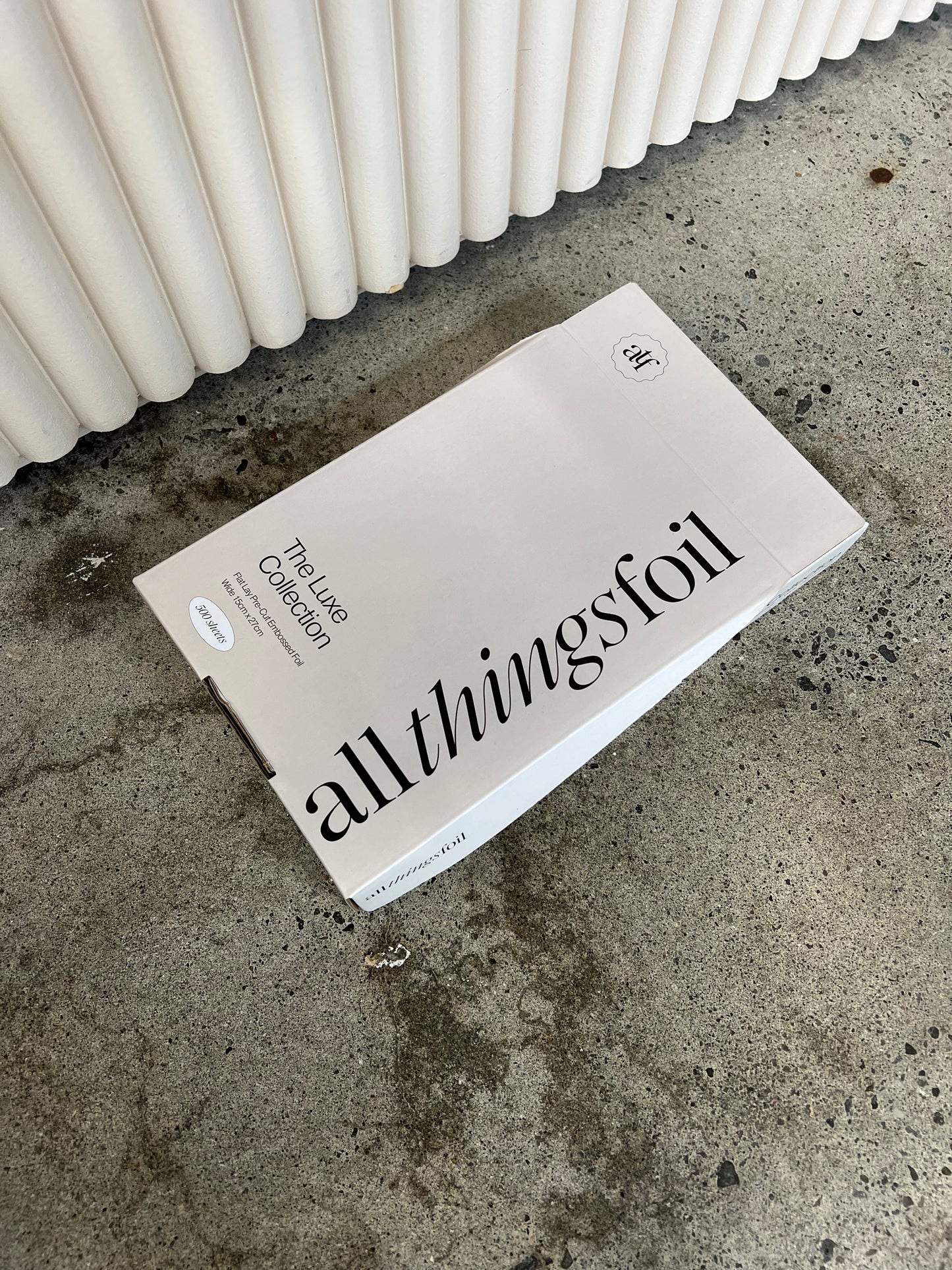 Luxe Wide Flat Lay Foil (15cm x 27cm)