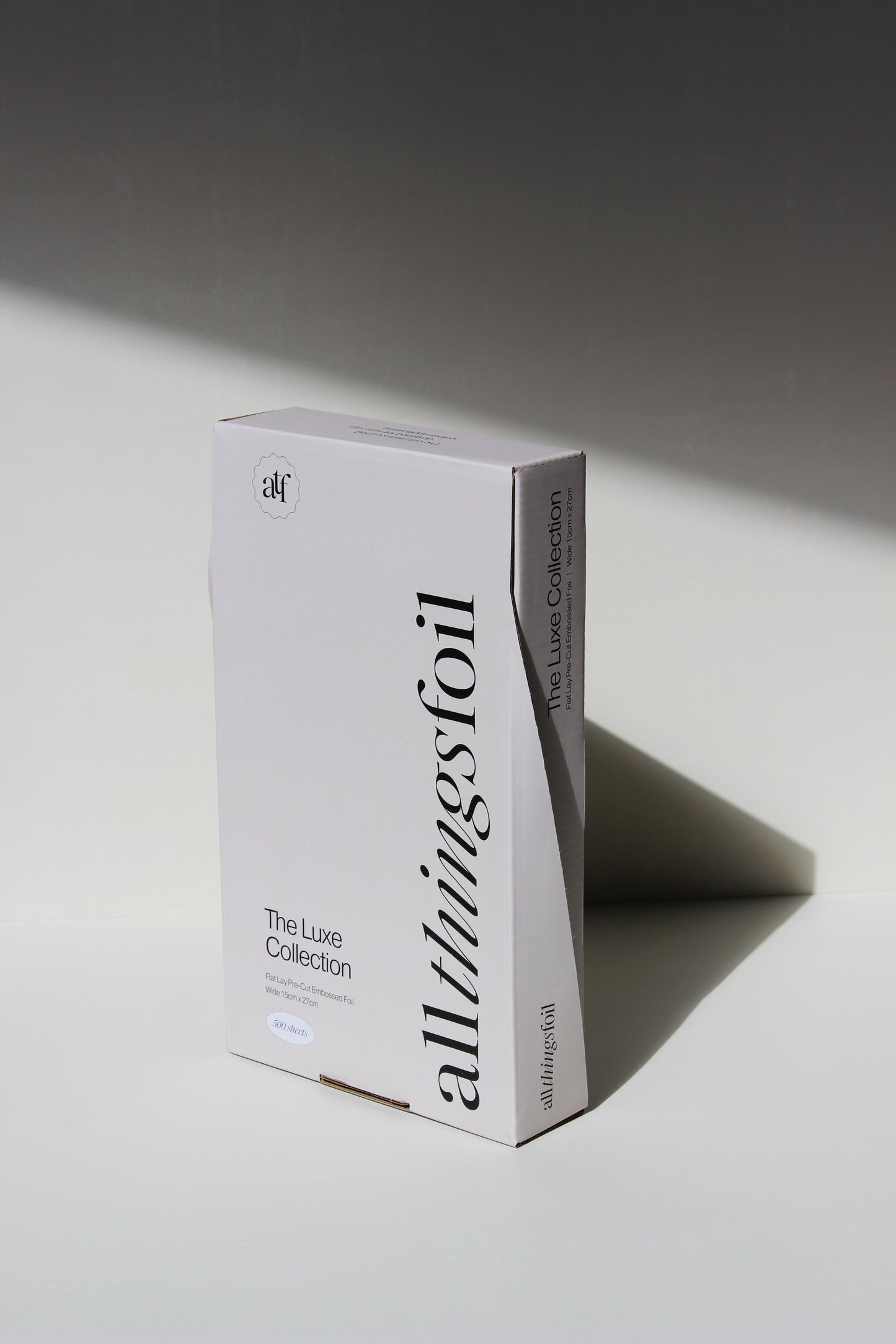 Luxe Wide Flat Lay Foil (15cm x 27cm)