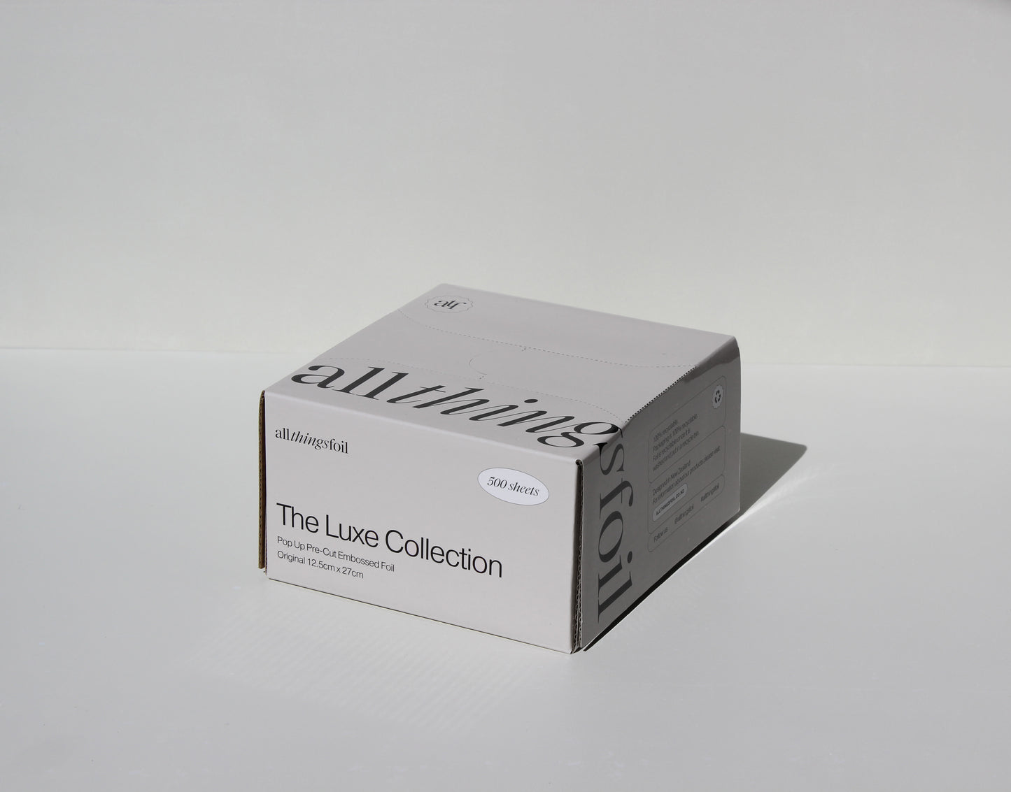 Luxe Original Pop Up Foil | 12-Box Bundle (12.5cm x 27cm)