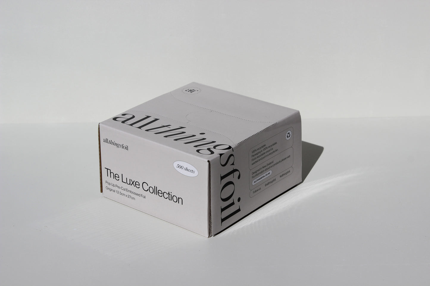 Luxe Original Pop Up Foil (12.5cm x 27cm)