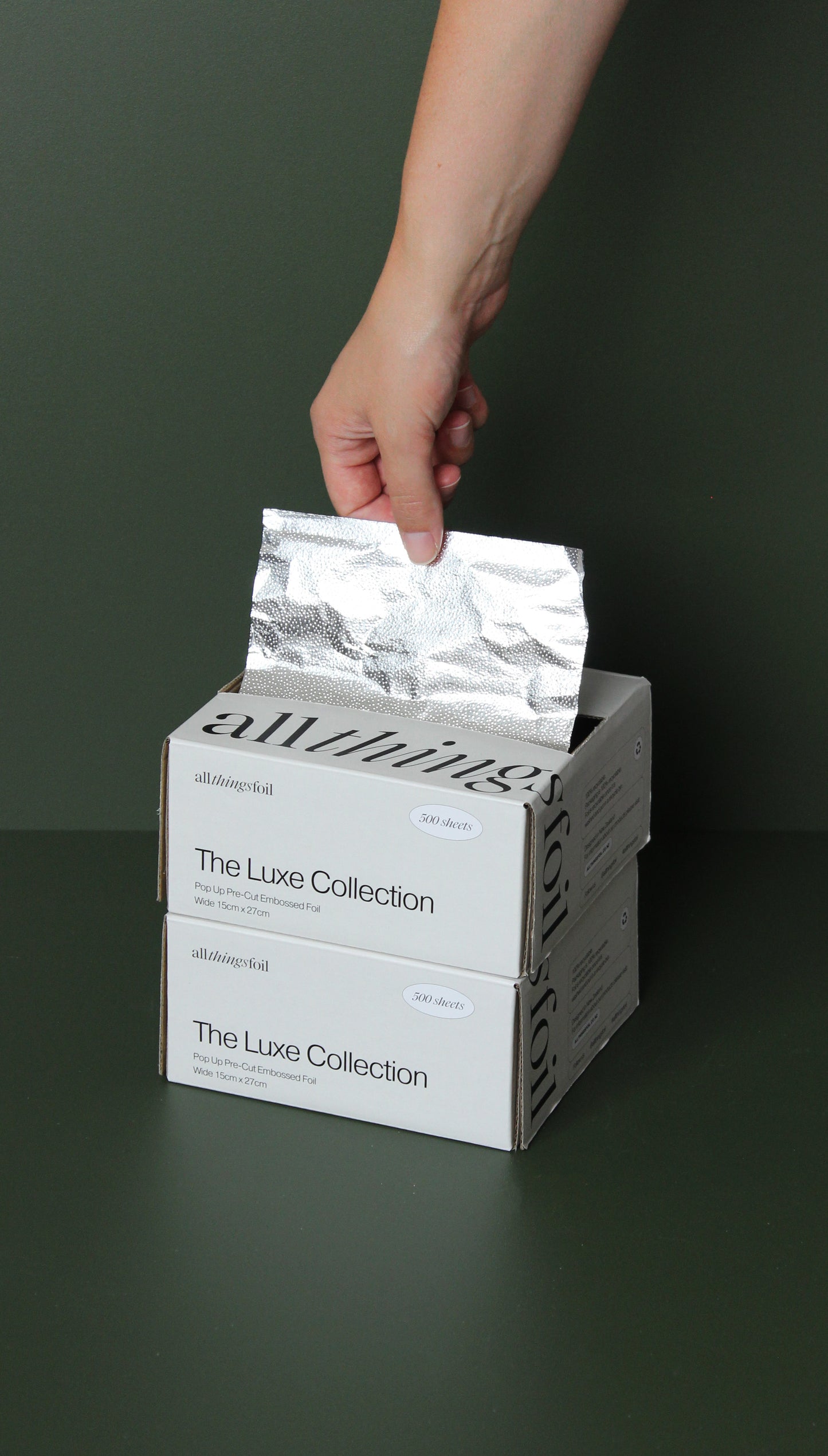 Luxe Original Pop Up Foil | 12-Box Bundle (12.5cm x 27cm)