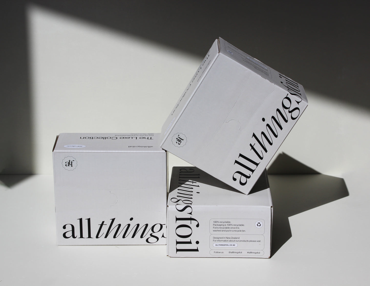 Luxe Wide Pop Up Foil | 12-Box Bundle (15cm x 27cm)