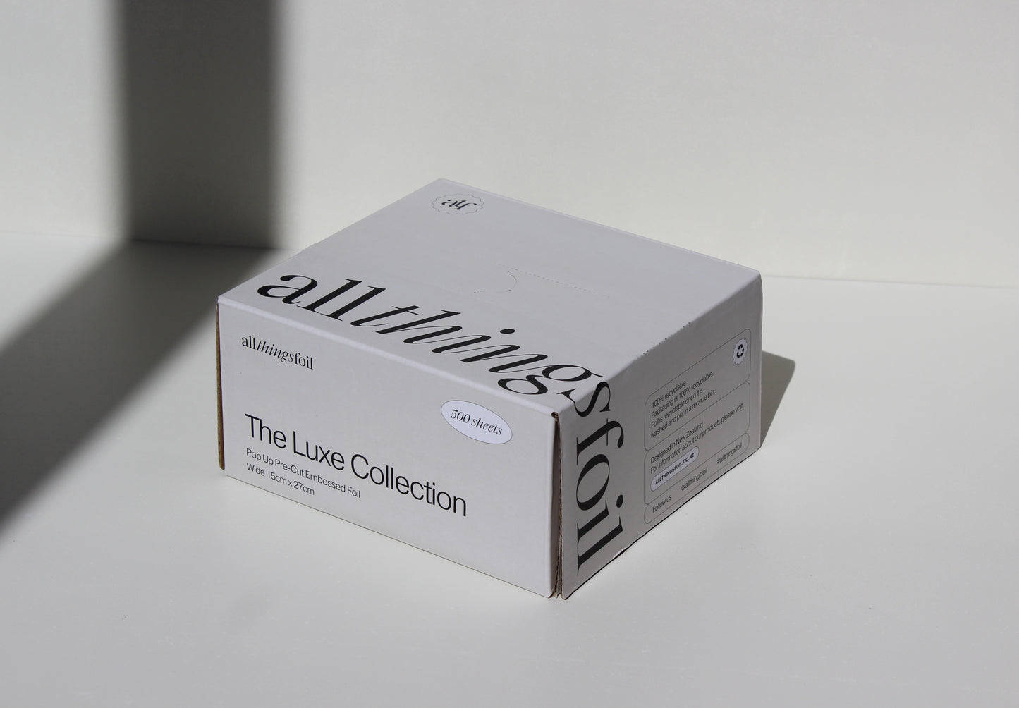 Luxe Wide Pop Up Foil | 12-Box Bundle (15cm x 27cm)