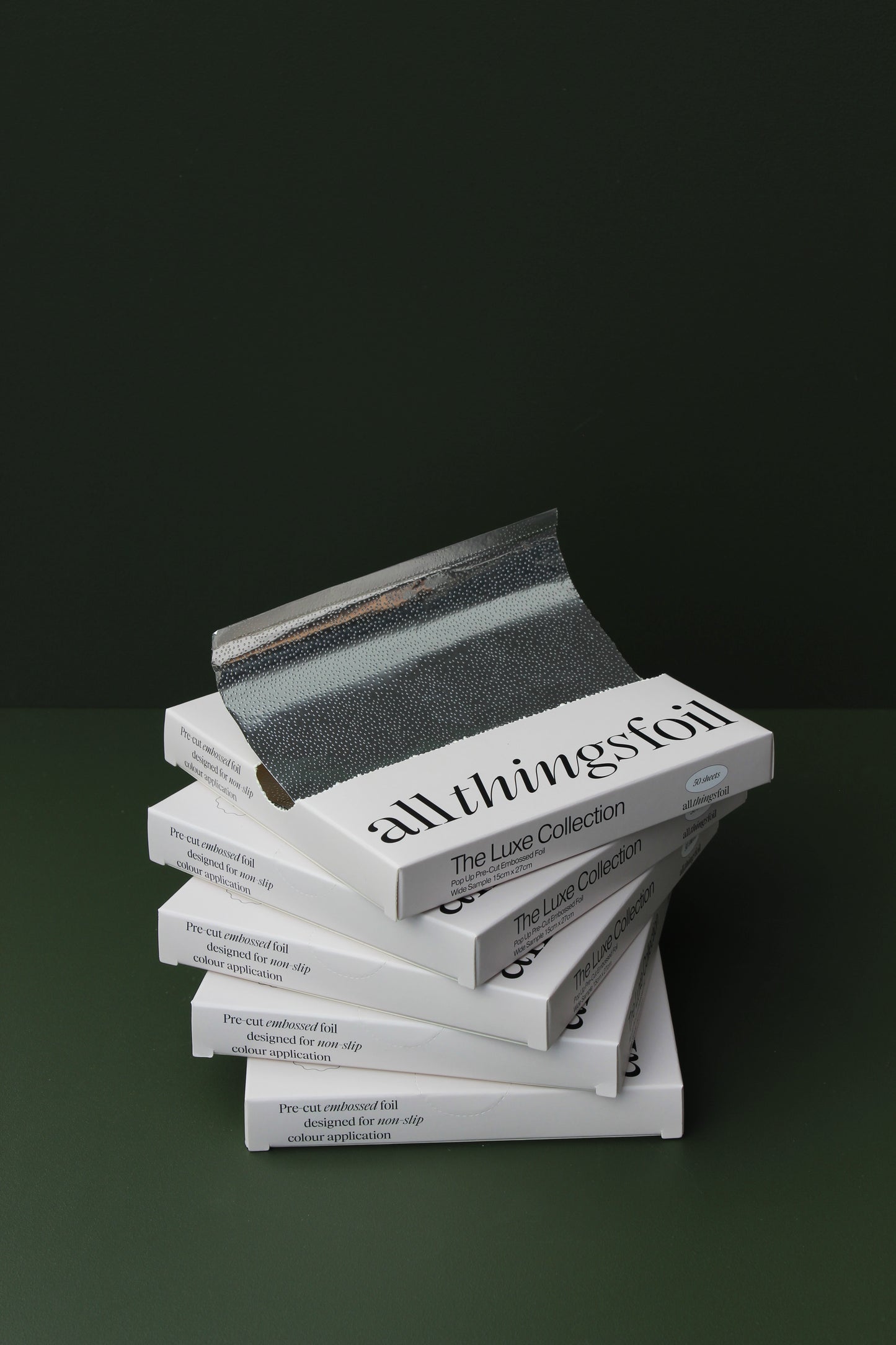 The Luxe Collection | Sample Pack Wide Foil