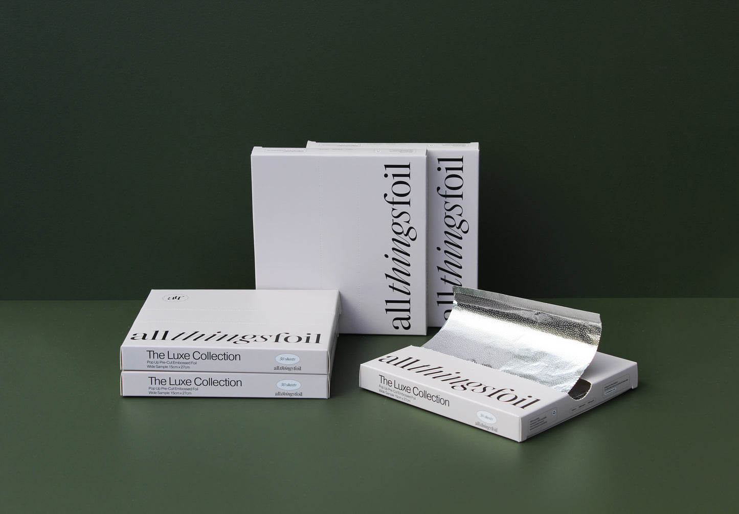 The Luxe Collection | Sample Pack Wide Foil