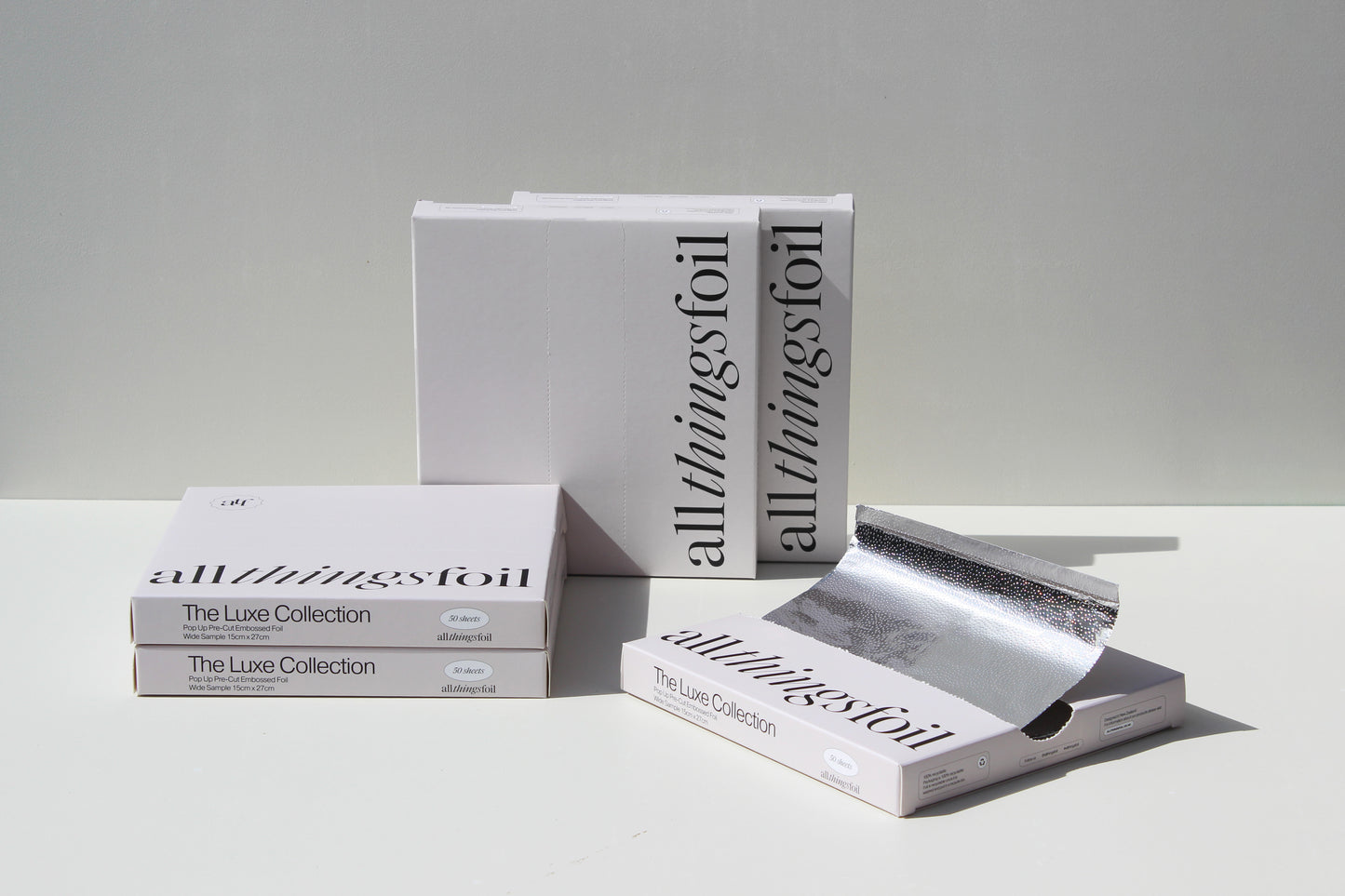 The Luxe Collection | Sample Pack Wide Foil