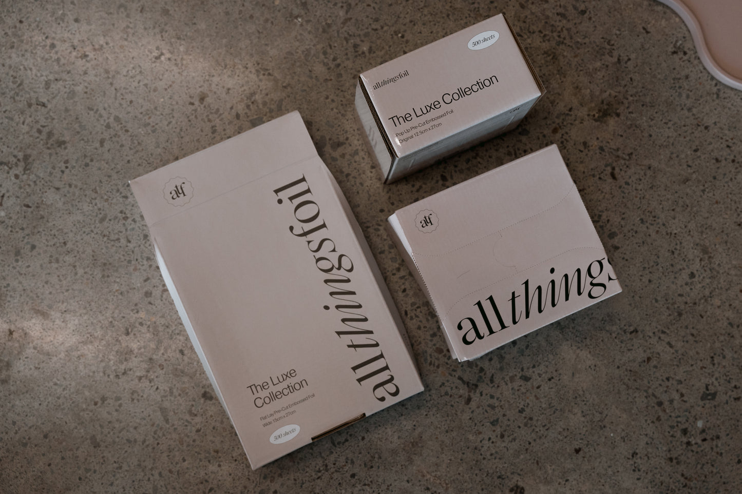 Luxe Wide Flat Lay Foil (15cm x 27cm)
