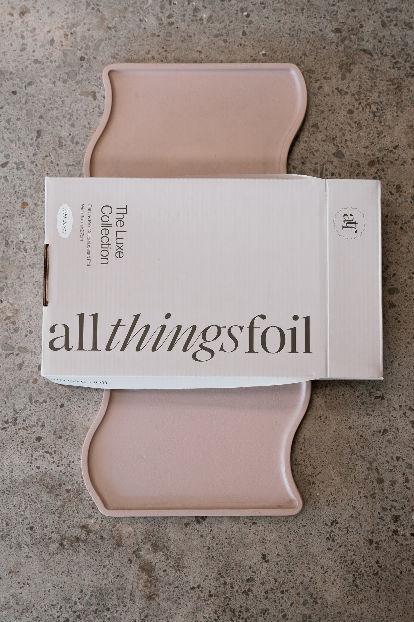 Luxe Wide Flat Lay Foil (15cm x 27cm)