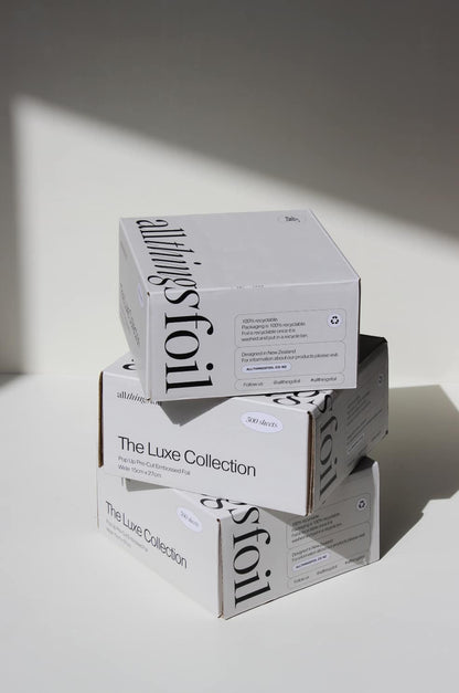 Luxe Wide Pop Up Foil | 12-Box Bundle (15cm x 27cm)