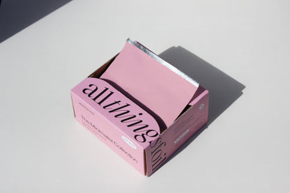 Minimalist Pink Wide Pop Up Foil (15cm x 27cm)