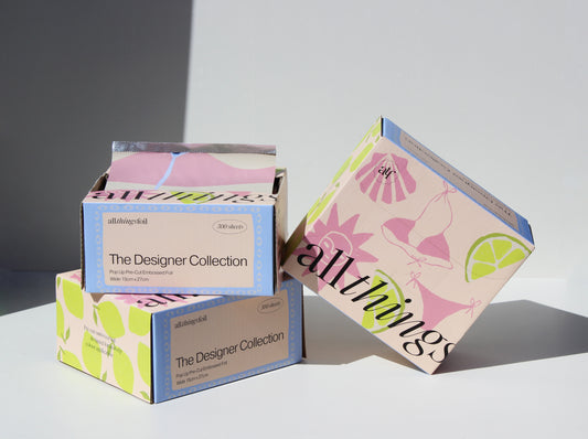 Designer Euro Summer Wide (15cm x 27cm)