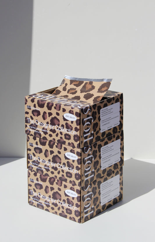 Designer Leopard Print Original Pop Up | 12 Box Bundle