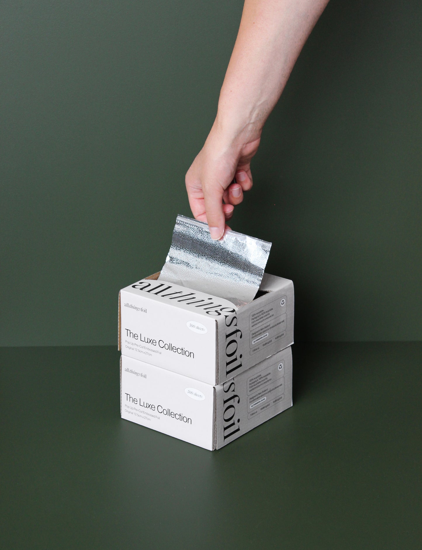 Luxe Original Pop Up Foil (12.5cm x 27cm)