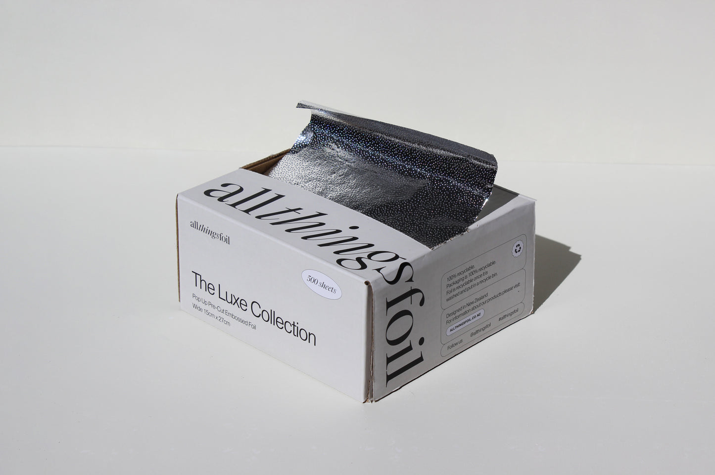 Luxe Wide Pop Up Foil | 12-Box Bundle (15cm x 27cm)